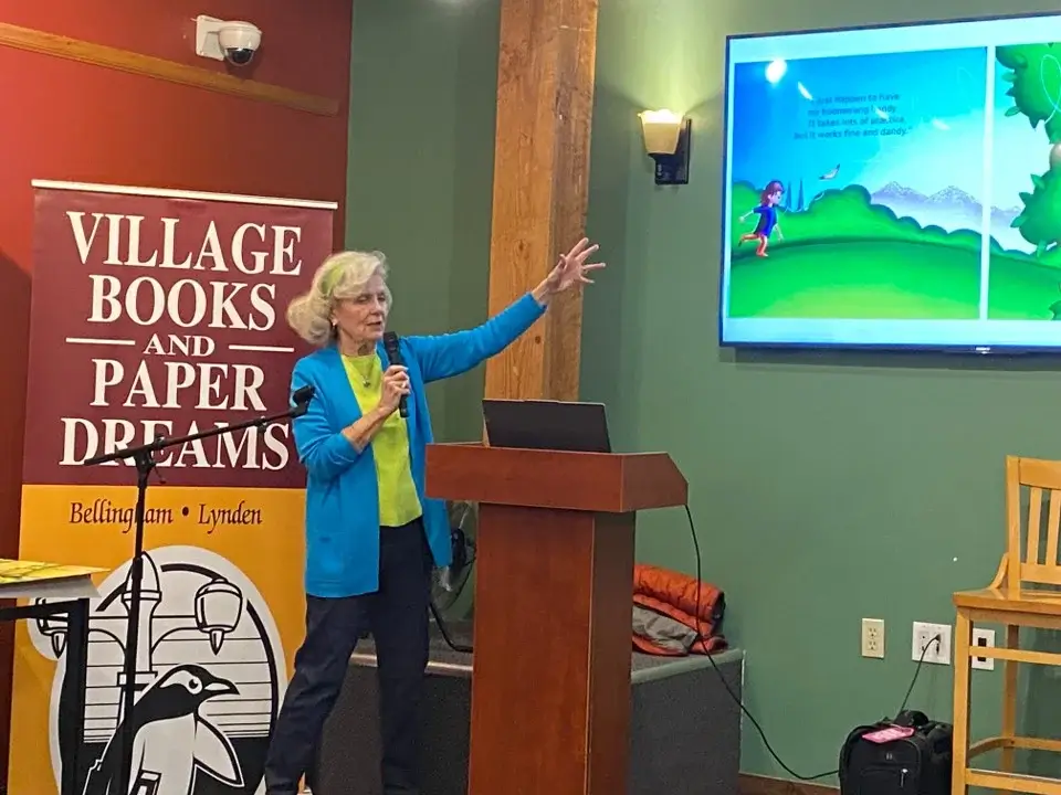 Village Books Reading of TMP - February 28, 2026